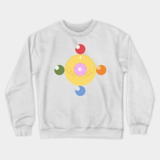 Moon Brooch - Manga Version Crewneck Sweatshirt